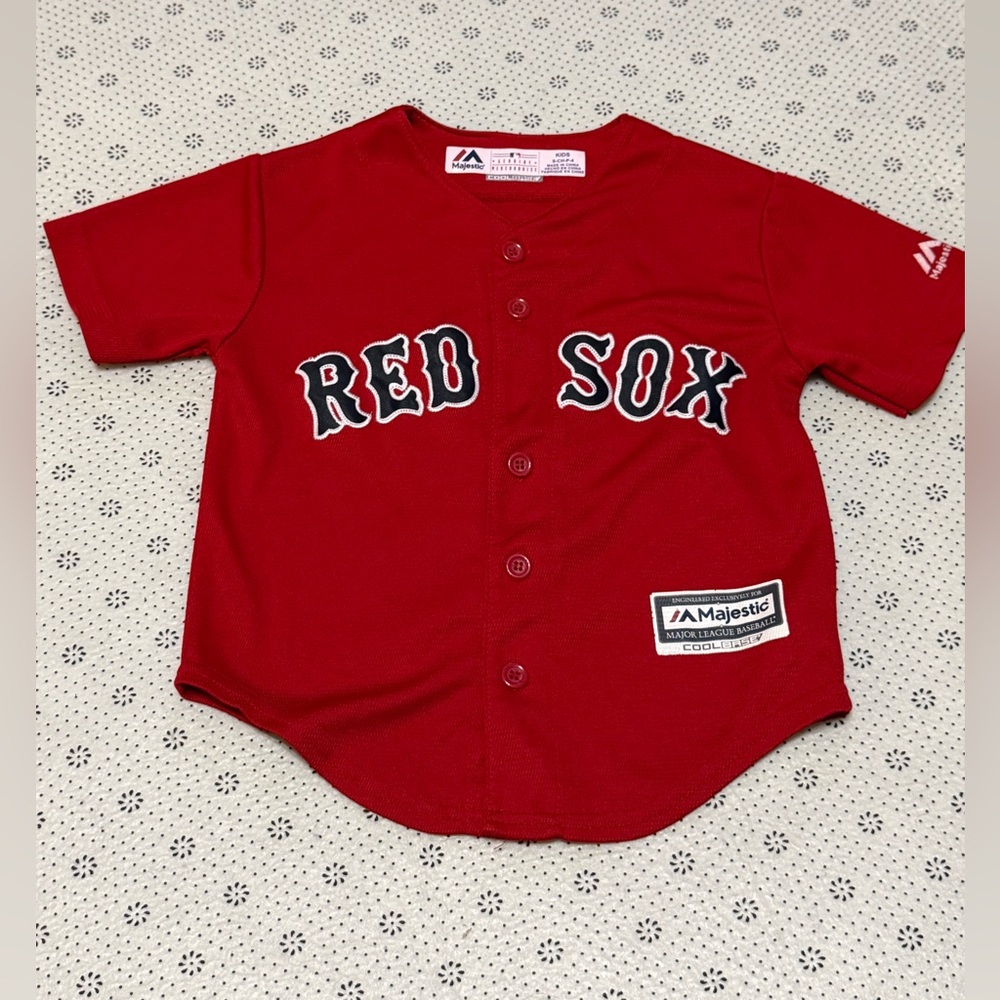 Majestic Kids  "Red Sox" Baseball Jersey Ortiz 34